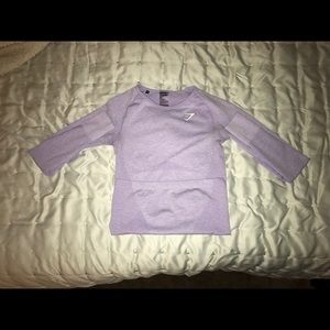 Seamless Long Sleeve, Lilac